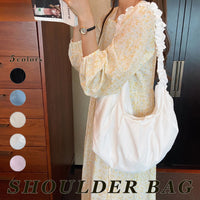 ショルダーバッグ 餃子バッグ レディース キルティング 内ポケット付 ショルダー ネコポス