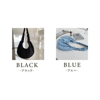 ショルダーバッグ 餃子バッグ レディース キルティング 内ポケット付 ショルダー ネコポス