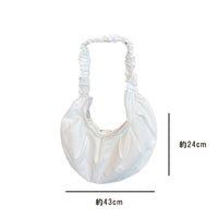 ショルダーバッグ 餃子バッグ レディース キルティング 内ポケット付 ショルダー ネコポス