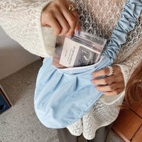 ショルダーバッグ 餃子バッグ レディース キルティング 内ポケット付 ショルダー ネコポス