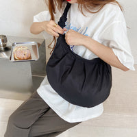 ショルダーバッグ 餃子バッグ レディース キルティング 内ポケット付 ショルダー ネコポス