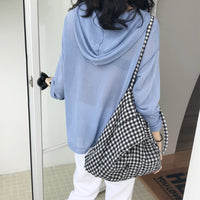 レディーストートバッグ エコバッグ チェック柄 ギンガムチェック ネコポス