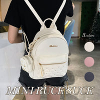 リュックサック レディースリュック ミニリュック キルティング 内ポケット付 量産型 地雷系