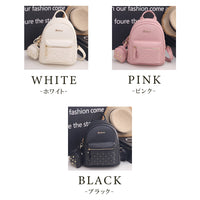 リュックサック レディースリュック ミニリュック キルティング 内ポケット付 量産型 地雷系