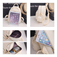 リュックサック レディースリュック ミニリュック キルティング 内ポケット付 量産型 地雷系