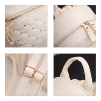 リュックサック レディースリュック ミニリュック キルティング 内ポケット付 量産型 地雷系