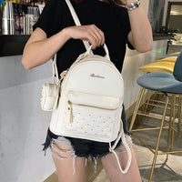 リュックサック レディースリュック ミニリュック キルティング 内ポケット付 量産型 地雷系