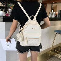 リュックサック レディースリュック ミニリュック キルティング 内ポケット付 量産型 地雷系