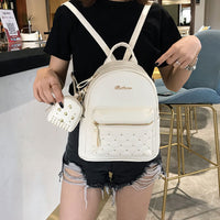 リュックサック レディースリュック ミニリュック キルティング 内ポケット付 量産型 地雷系