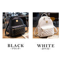 リュックサック キルティング レディース ミニリュック 内ポケット付 バッグ リボン 量産型 地雷系