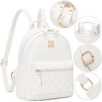 リュックサック キルティング レディース ミニリュック 内ポケット付 バッグ リボン 量産型 地雷系