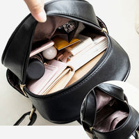 リュックサック キルティング レディース ミニリュック 内ポケット付 バッグ リボン 量産型 地雷系