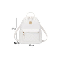 リュックサック キルティング レディース ミニリュック 内ポケット付 バッグ リボン 量産型 地雷系