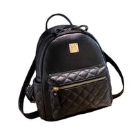 リュックサック キルティング レディース ミニリュック 内ポケット付 バッグ リボン 量産型 地雷系