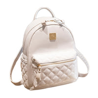 リュックサック キルティング レディース ミニリュック 内ポケット付 バッグ リボン 量産型 地雷系