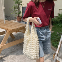 ポップコーン トート ポップコーンバッグ レディース オタ活 オタバッグ 加工素材 ネコポス