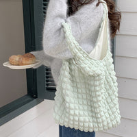 ポップコーン トート ポップコーンバッグ レディース オタ活 オタバッグ 加工素材 ネコポス