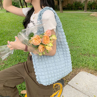 ポップコーン トート ポップコーンバッグ レディース オタ活 オタバッグ 加工素材 ネコポス