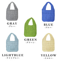 レディースバッグ メッシュ クロシェ トート 肩掛けうちわサイズ オタ活 ネコポス