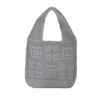 レディースバッグ メッシュ クロシェ トート 肩掛けうちわサイズ オタ活 ネコポス