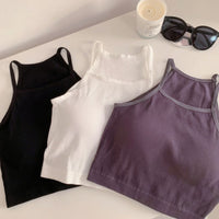 カップ付きキャミソール カップ付きタンクトップ キャミソール タンクトップ ブラトップ ネコポス