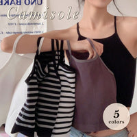 カップ付きキャミソール カップ付きタンクトップ キャミソール タンクトップ ブラトップ ネコポス