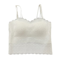 カップ付きキャミソール キャミソール タンクトップ ブラトップ レース インナー ネコポス