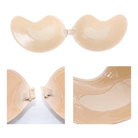 ヌーブラ 盛れる 美胸 ヌーブラジャー セパレート フック ブラパッド ネコポス
