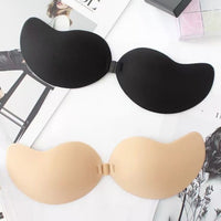 ヌーブラ 盛れる 美胸 ヌーブラジャー セパレート フック ブラパッド ネコポス