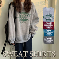 レディース スウェット トレーナー 長袖 カジュアル ネコポス