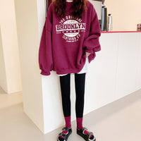 レディース スウェット トレーナー 長袖 カジュアル ネコポス