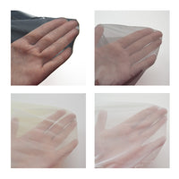 レース シアートップス ハイネック レースインナー インナー フリル 長袖 重ね着 ネコポス