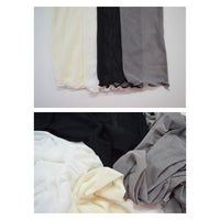 レース シアートップス ハイネック レースインナー インナー フリル 長袖 重ね着 ネコポス