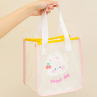 キッズ ビニールバッグ ネコポス