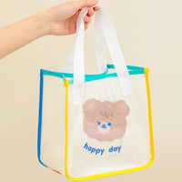 キッズ ビニールバッグ ネコポス