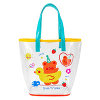 キッズ ビニールバッグ ネコポス