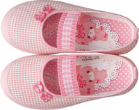 キッズ 上履き ぼんぼんりぼん ネコポス