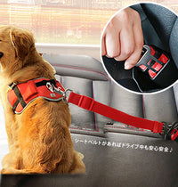 ドッグ アクセサリー シートベルト ネコポス