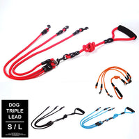 ドッグ リード 3頭引き ネコポス