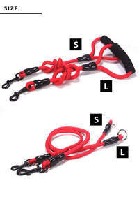 ドッグ リード 3頭引き ネコポス