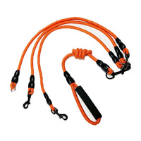 ドッグ リード 3頭引き ネコポス