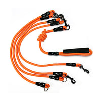 ドッグ リード 4頭引き