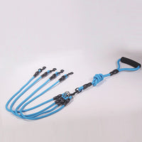 ドッグ リード 4頭引き