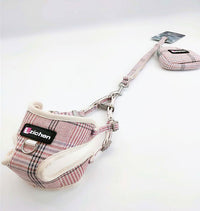 ドッグ ハーネスリードセット ポーチ付き ネコポス