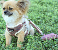 ドッグ ハーネスリードセット ポーチ付き ネコポス