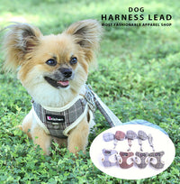 ドッグ ハーネスリードセット ポーチ付き ネコポス