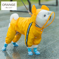 ドッグウェア レインコート ネコポス