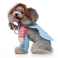 ドッグウェア コスプレ チャッキー ネコポス