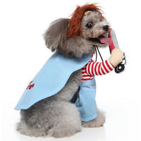 ドッグウェア コスプレ チャッキー ネコポス