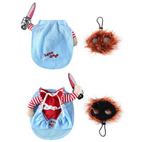 ドッグウェア コスプレ チャッキー ネコポス